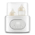 Bottle Warmer, 10-in-1 Fast Baby Bottle Warmer for Breastmilk & Formula, Double