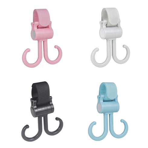 hejhncii Mommys Double Hook Double Car Hook Baby Stuff Organizers Groceries Purse Hook Accessories
