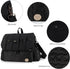 MOMIGO Backpack Pack Baby Diaper Bag - Large Size Multifunction Travel Back for Mom, Fashion Classic Maternity Baby