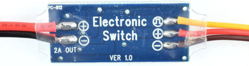 Apex RC Products RC Remote Electronic AUX Channel On/Off Switch #9025