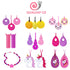 Xtra Tough Chew Necklace for Kids Girls - Chewing Necklace Teething Necklace Teether Necklace Chew Toys Teething Toys