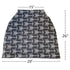 Nursing Cover for Babies, Versatile Baby Car Seat Cover for Newborn, Grey with White Arrow