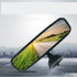 Generic Car Rear Mirror Interior Rear View Mirror with PVC Sucker Wide-Angle Rearview Mirror Baby Kids Monitor Reverse