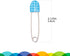 Sassy Sassy 6 Count Decorative Diaper Pins