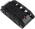 LiebeWH Shock Absorbed Robot Chassis, Plastic Smart Car DIY Kit, 3V to 7V for Video Recording Vehicle