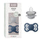 BIBS Supreme Baby Pacifier 2-Pack | Made in Denmark | BPA Free