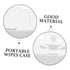 Luxshiny Refillable Wipe Dispenser Box Portable Wipes Holder for Room Kitchen Bathroom Lightweight Cover Compact Design