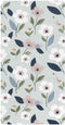 miaozhen Cotton Crib Sheets for Baby Boys Girls Ultra Soft Cute Cartoon Rainforest