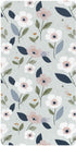 miaozhen Cotton Crib Sheets for Baby Boys Girls Ultra Soft Cute Cartoon Rainforest