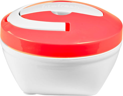 Fit & Fresh Kid's Spill-Proof Meal Container - 14 Ounce Capacity, Colors May Vary