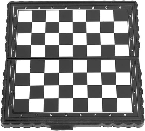 Mini Travel Chess Sets for Kids, Magnetic Chess, Portable Plastic Folding Chessboard for Family Activities