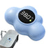 Generic Bath Temperature Meter | Waterproof Accurate Sensor - Cloud Shape Floating Digital Tub Temperature Meter
