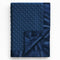 Pro Goleem Baby Soft Minky Dot Blanket with Silky Satin Backing Baby