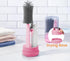 Generic Set Multi-Purpose Bottle Cleaner Brush for Travel I Baby Bottle Brush, Travel Bottle Cleaner Kit with Silicone