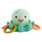 Infantino Light Up Ring Catcher - Illuminating Octopus with Five Tossing Rings for Motor Skills in Babies & Toddlers