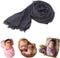 Coberllus Newborn Baby Photography Props Blanket Ripple Swaddle Wrap for Boy Girls