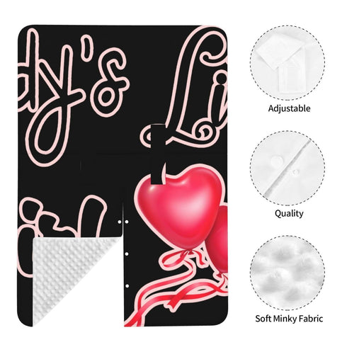 Zhbvncp Daddys Little Girl Baby Car Seat Cover & Breastfeeding Nursing Cover - Breathable Stretch Fabric Multi-Use