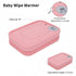 TIKATARER 3 Baby Wipe Warmer, Foldable Portable Wipes Dispenser with Smart Temperature Control and Heat Levels