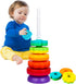 Montessori Toys for 1+ Year Old - Educational Stacking & Spinning Baby Toys for Toddlers 1-3, Christmas Birthday Gift