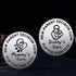 Vichona Mummy New Dad Mom Gifts Funny Decision Making Coin, New Baby Gift for Parent Daddy Pregnancy Women First Time