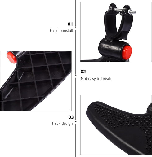 Totority Children's Stroller Accessories, Pushchair Baby Pram Footrest, Stroller Leg Rest Buggy Foot Cushion
