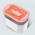 Wet Wipes Heater,Temperature Adjustable Digital Display Top Heating Lock Large Capacity Baby Wipe Warmer Baby Diaper