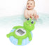 CDQL 3.35 3.94 1.97in Baby Bath Thermometer - x x Cute Frog Water Temperature - Lightweight Instant Read Digital