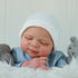 18 Inch Realborn 3+ WOOROY Lifelike Reborn Baby Dolls- Baby Boy Doll, Full Vinyl Body Sleeping Dolls, Poseable Real