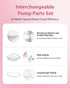 S1/S2/9 6PCS 6PCS Pump Parts Compatible with Spectra Plus, Not Original Accessories, Duckbill Valves and Silicone