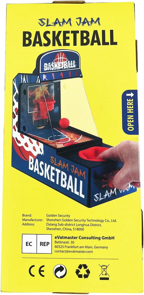 Mini Basketball Games, Basketball Arcade Game for Kids and Adults, Tabletop Toys for Office, Basketball Gifts for Boys