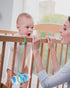 Toy Straps for Baby, 6pcs Adjustable Toy Holder for Stroller Accessories, Silicone Pacifier Clip, No Throw Travel Leash