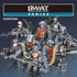 8 PCS Building Block City Policeman Action Mini-Figures with Multiple Military Weapons Accessories SWAT Model Equipment Assembly Building Toys Party Favors Gift for Boys