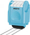 Miseyo Dashed Handwriting Lines Practice Roller Stamp - Self-Inking Line Rolling Stamps for Kids Writing - Blue