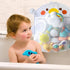 Mesh Bath Toy Organizer, Hanging Mesh Bathtub Toy Holder with 2 Suction Cups for Kids and Baby