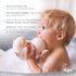 HEVEA Kawan Mini Rubber Duck - 100% Natural Rubber Baby Bath Toy - Eco Friendly, Mold Free, Teething, Bathing - Eggnog