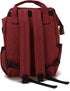 Backpack Backpacks Pack Ramhorn Diaper Multifunction Travel Waterproof Back for Mom, Red