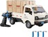 Remote Control Car RC Kei Truck,1:16 Scale RC Transporter Pickup Truck, 2.4GHz