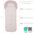 4D 5x29) Iceberg Stroller Liner - Iceberg Fabric, Quick-Dry, Universal Fit, Oeko-Tex Certified, Refreshing Comfort