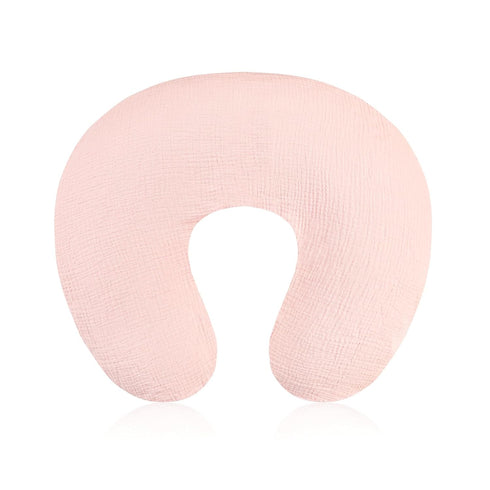 Baby Nursing Pillow Cover, Removeable Breastfeeding Pillow Slipcover, Muslin Nursing Pillow Case