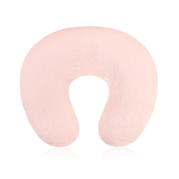 Baby Nursing Pillow Cover, Removeable Breastfeeding Pillow Slipcover, Muslin Nursing Pillow Case