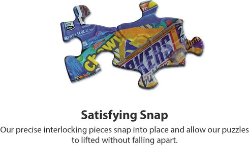 Springbok's 500 Piece Jigsaw Puzzle, Sweet Tooth, Multi