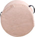 Pop-up Waterproof Cotton Linen Laundry Hampers, Foldable Round Storage Bucket, "SOCKS" Print