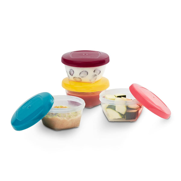 Babymoov Leak Proof Storage Bowls | BPA Free Containers With Lids, Ideal
