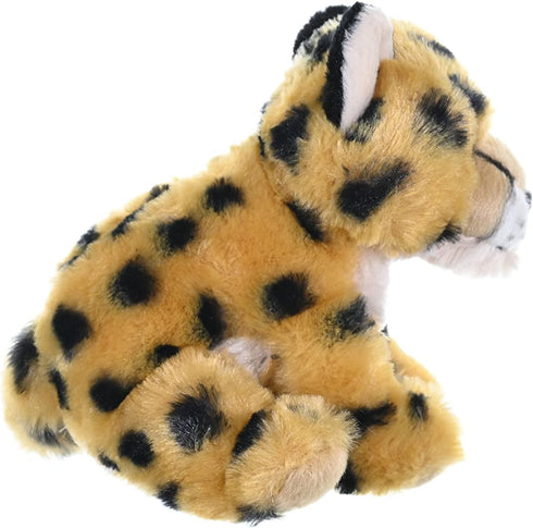 Wild Republic Cheetah Baby Plush Stuffed Animal, Cuddlekins 8 Inches - Gifts for Kids