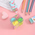 8 Pcs Cute Dinosaur Style Erasers for Kids, Large Novelty Animal Desk Pets for School Supplies