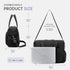 COSCOOA Diaper Bag Tote, Hospital Bag for Labor Delivery,Baby Diaper Bag Large Travel Diaper Tote Caddy for Mom Bag