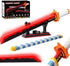 Jorumo Demon Slayer Sword Building Set, 27in Rengoku Kyoujurou Sword with Scabbard, 790 Pieces Cosplay Toy