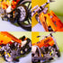ENHANA Motorcycle Toy Building Blocks Kit - Model Brick Toys Set for Boys - Motorcycle Model Gifts
