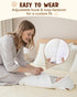 Cozy Newborn Bear Swaddle Blanket & Baby Grooming Kit - Soft