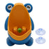 Srliya Children Training Urinal Wall Mounted Detachable Cute Cartoon Child Standing Urinal with Suction Cup for Boys